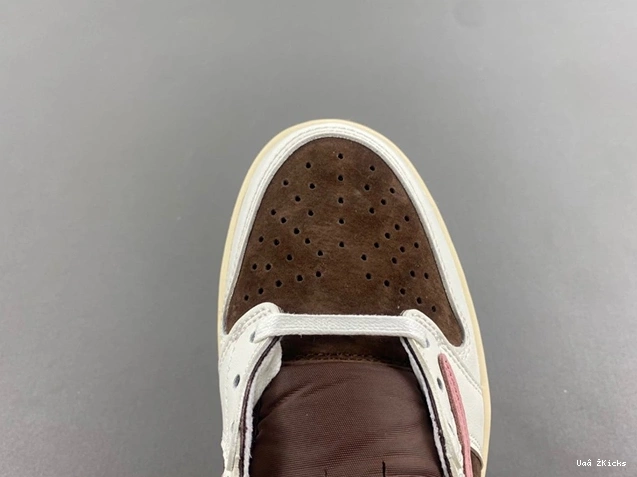 Scott Air 34 1 7381 OG Travis x DZ4137- Compact Low Jordan 0911